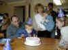 Blowing the candles.JPG (72286 bytes)